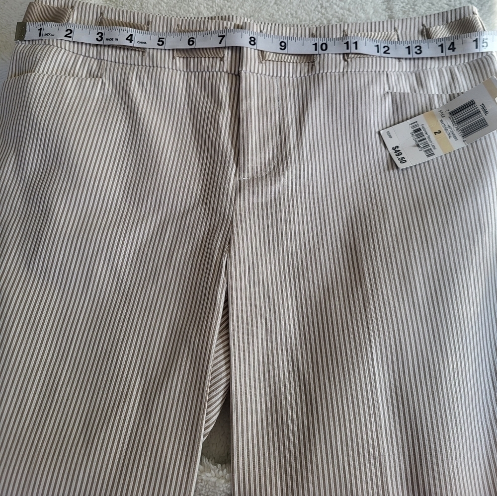INC International Concepts Women's Dress Shorts Size 2 NWT - Picture 6 of 8